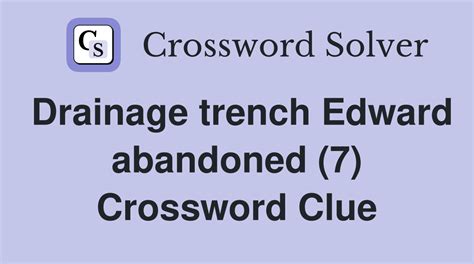 drainage area crossword|drainage area crossword clue.